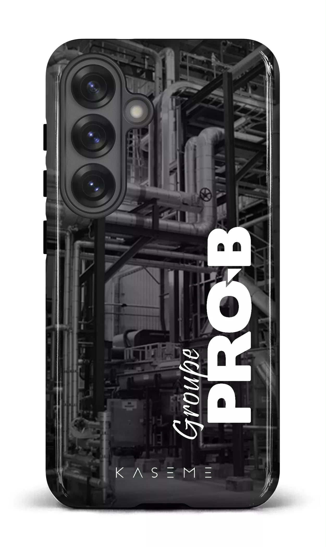 Galaxy S25 Tough (Gloss) Groupe Pro-B Tuyauterie -