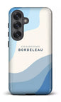 Galaxy S25 Tough (Gloss) HB - Bleu et Blanc -
