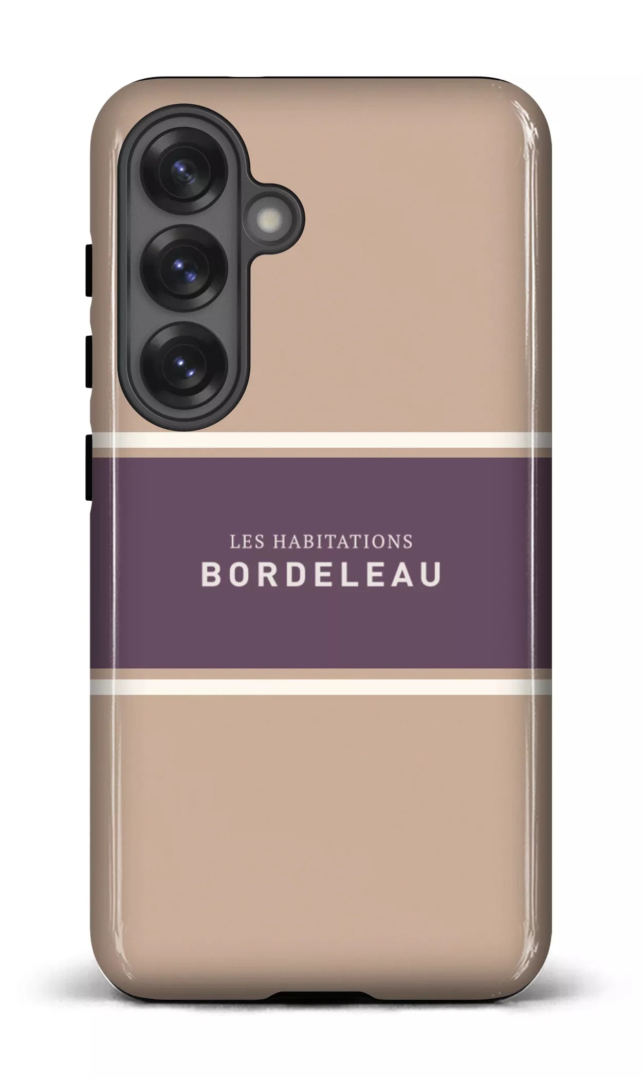 Galaxy S25 Tough (Gloss) HB Beige -