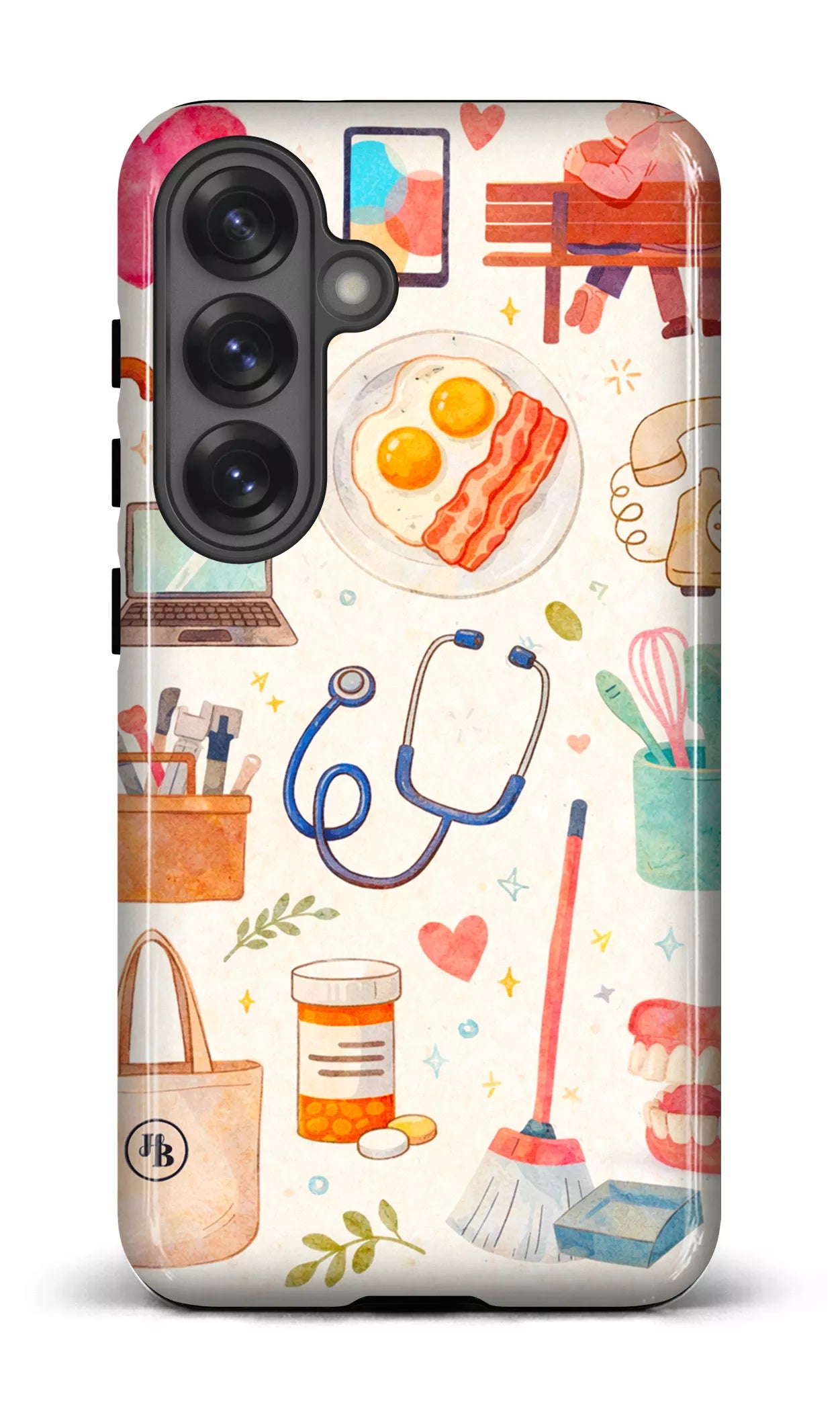 Galaxy S25 Tough (Gloss) HB Collage -