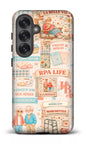 Galaxy S25 Tough (Gloss) HB Courtepointe -