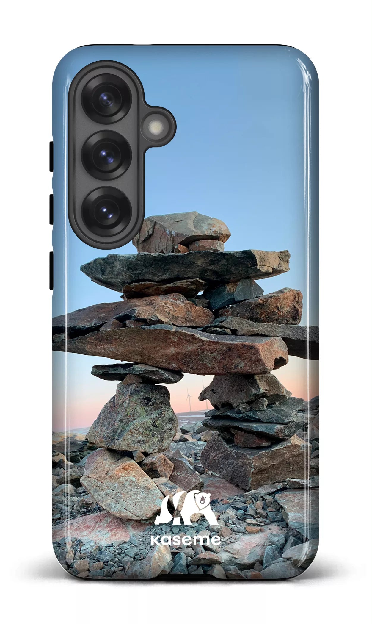Galaxy S25 Tough (Gloss) Inuksuk -