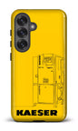 Galaxy S25 Tough (Gloss) Kaeser - The Golden Blueprint -
