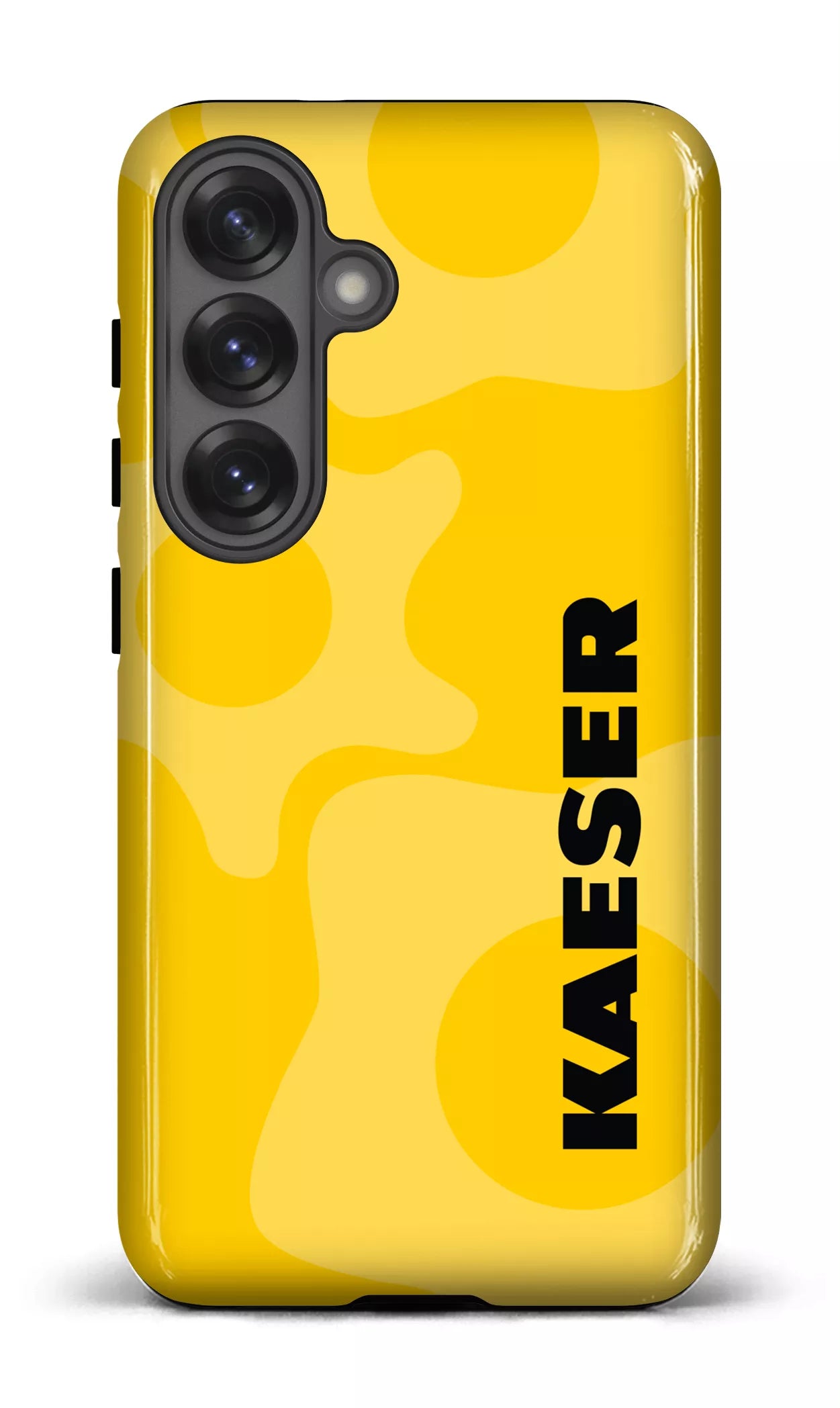 Galaxy S25 Tough (Gloss) Kaeser Gear Jaune -