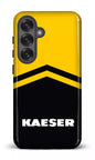 Galaxy S25 Tough (Gloss) Kaeser Noir et Jaune -