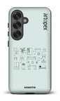 Galaxy S25 Tough (Gloss) L'essentiel menthe par Artopex -