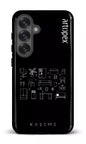 Galaxy S25 Tough (Gloss) L'essentiel noir par Artopex -