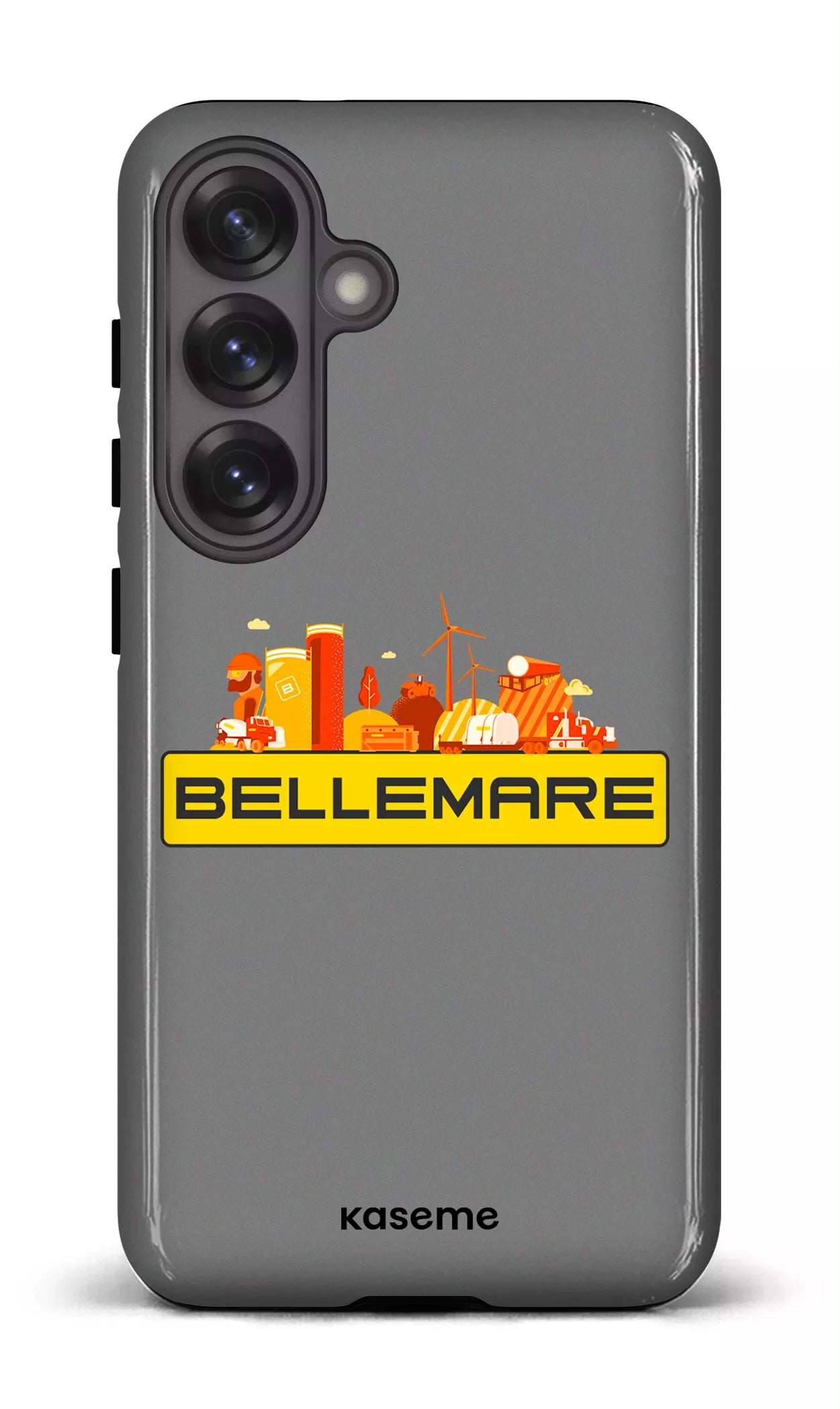 Galaxy S25 Tough (Gloss) La Rassembleuse -