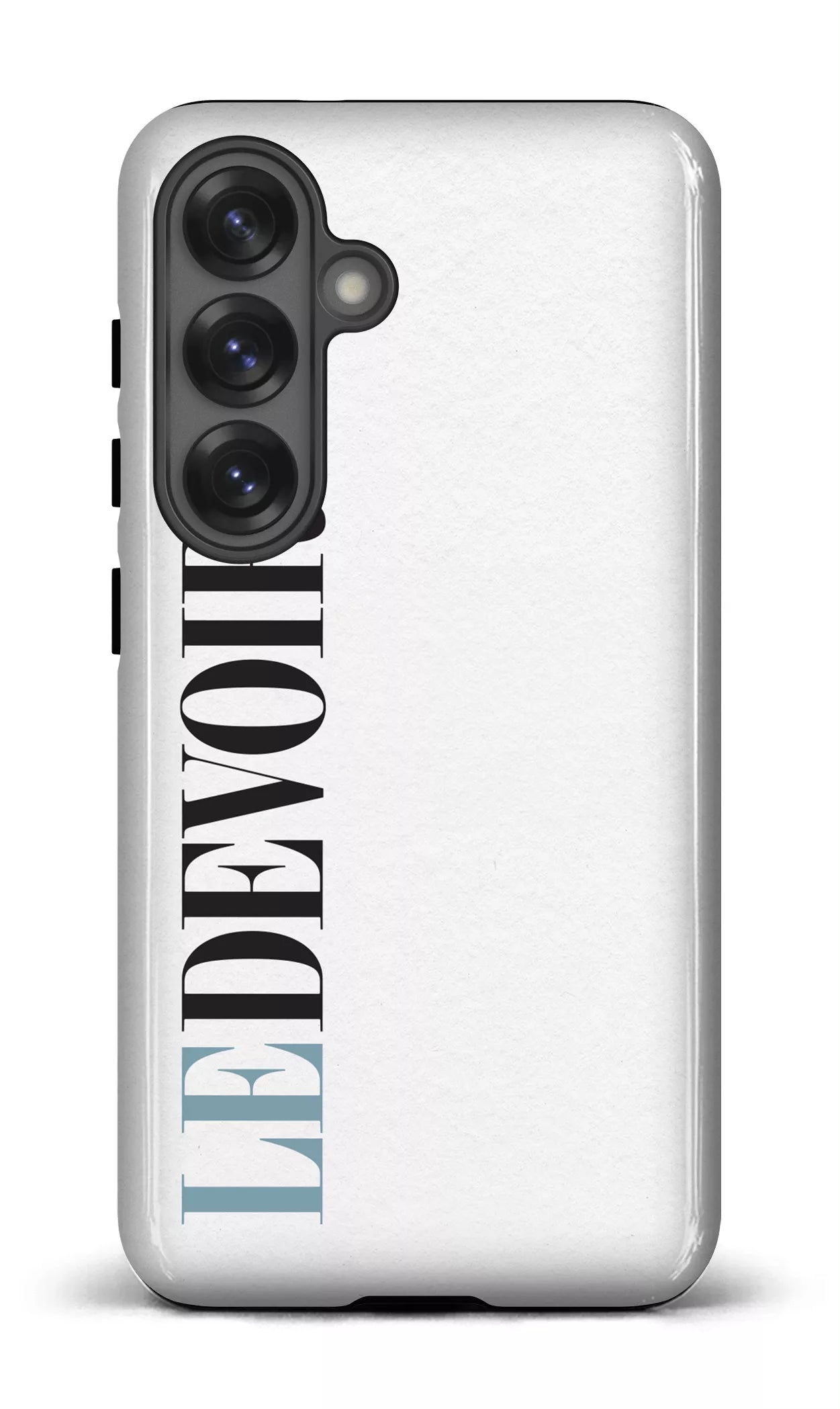 Galaxy S25 Tough (Gloss) Le Devoir Blanc -