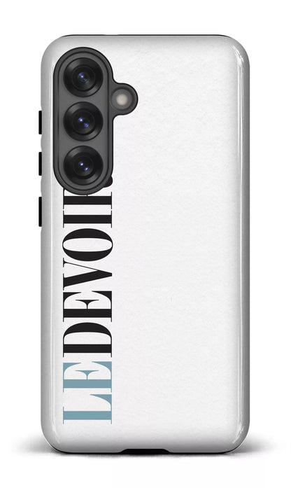 Galaxy S25 Tough (Gloss) Le Devoir Blanc -
