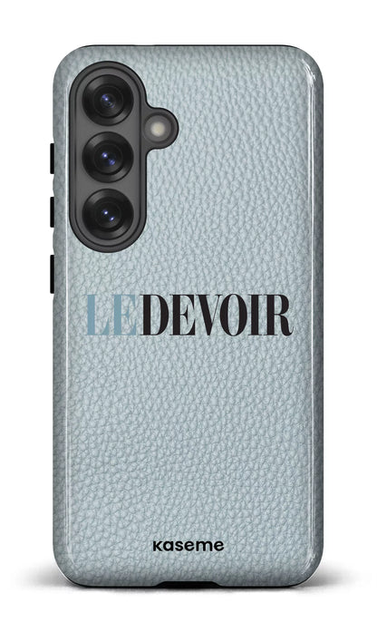 Galaxy S25 Tough (Gloss) Le Devoir Gris -