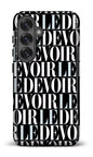 Galaxy S25 Tough (Gloss) Le Devoir — Gros logos -