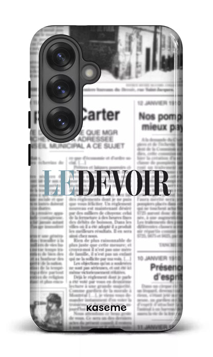 Galaxy S25 Tough (Gloss) Le Devoir Journal -