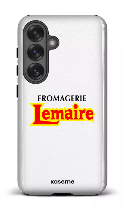 Galaxy S25 Tough (Gloss) Lemaire Blanc -