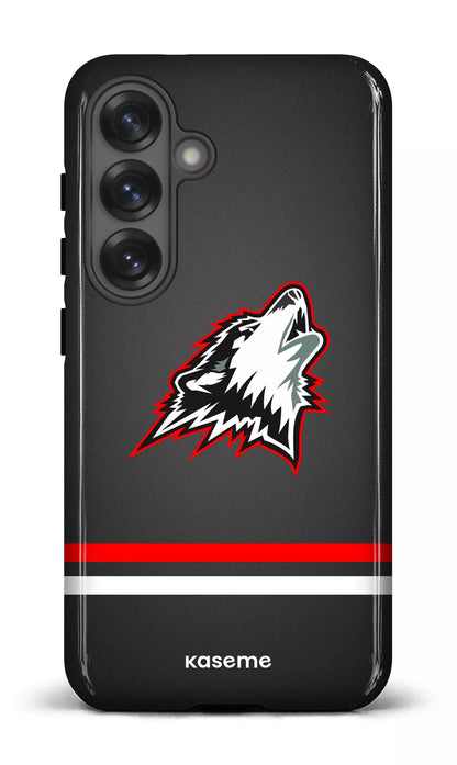Galaxy S25 Tough (Gloss) Les Huskies Gris -