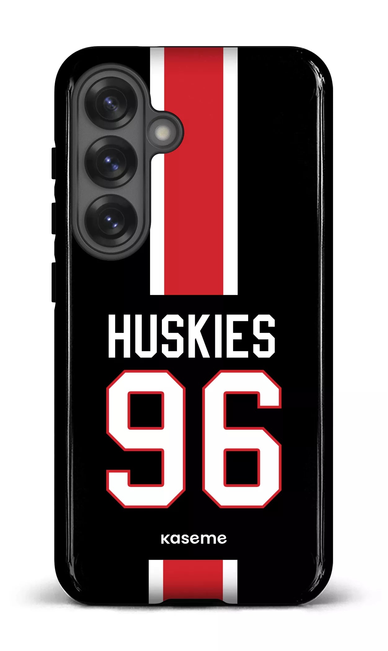Galaxy S25 Tough (Gloss) Les Huskies Numéro -