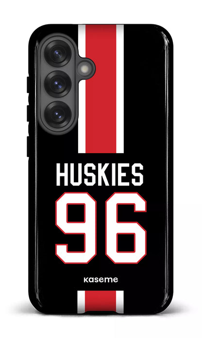 Galaxy S25 Tough (Gloss) Les Huskies Numéro -