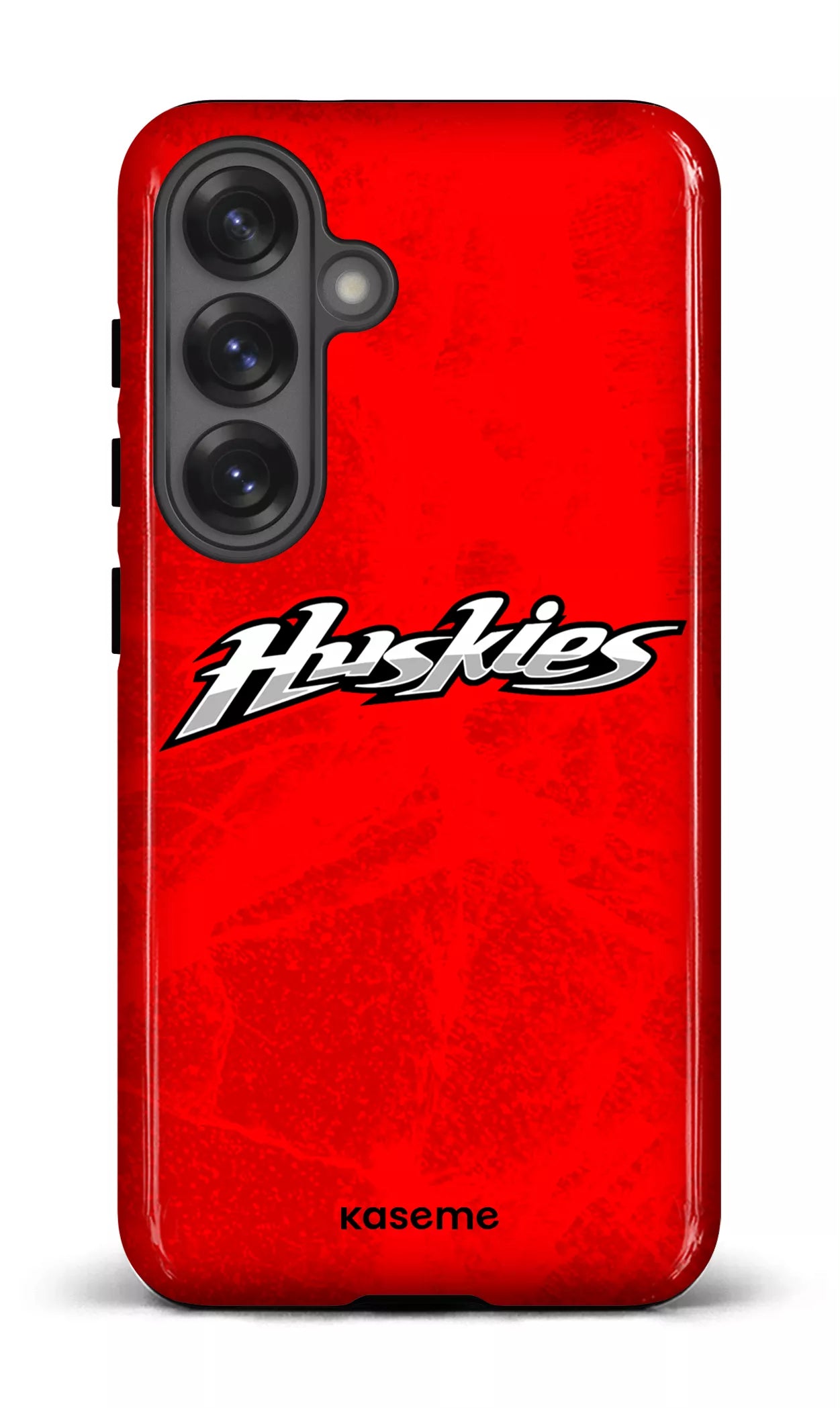 Galaxy S25 Tough (Gloss) Les Huskies Rouge -