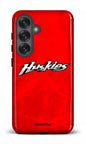 Galaxy S25 Tough (Gloss) Les Huskies Rouge -