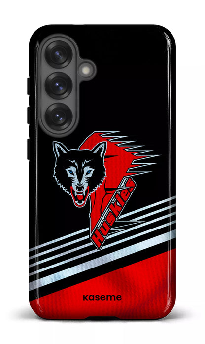 Galaxy S25 Tough (Gloss) Les Huskies Vintage -