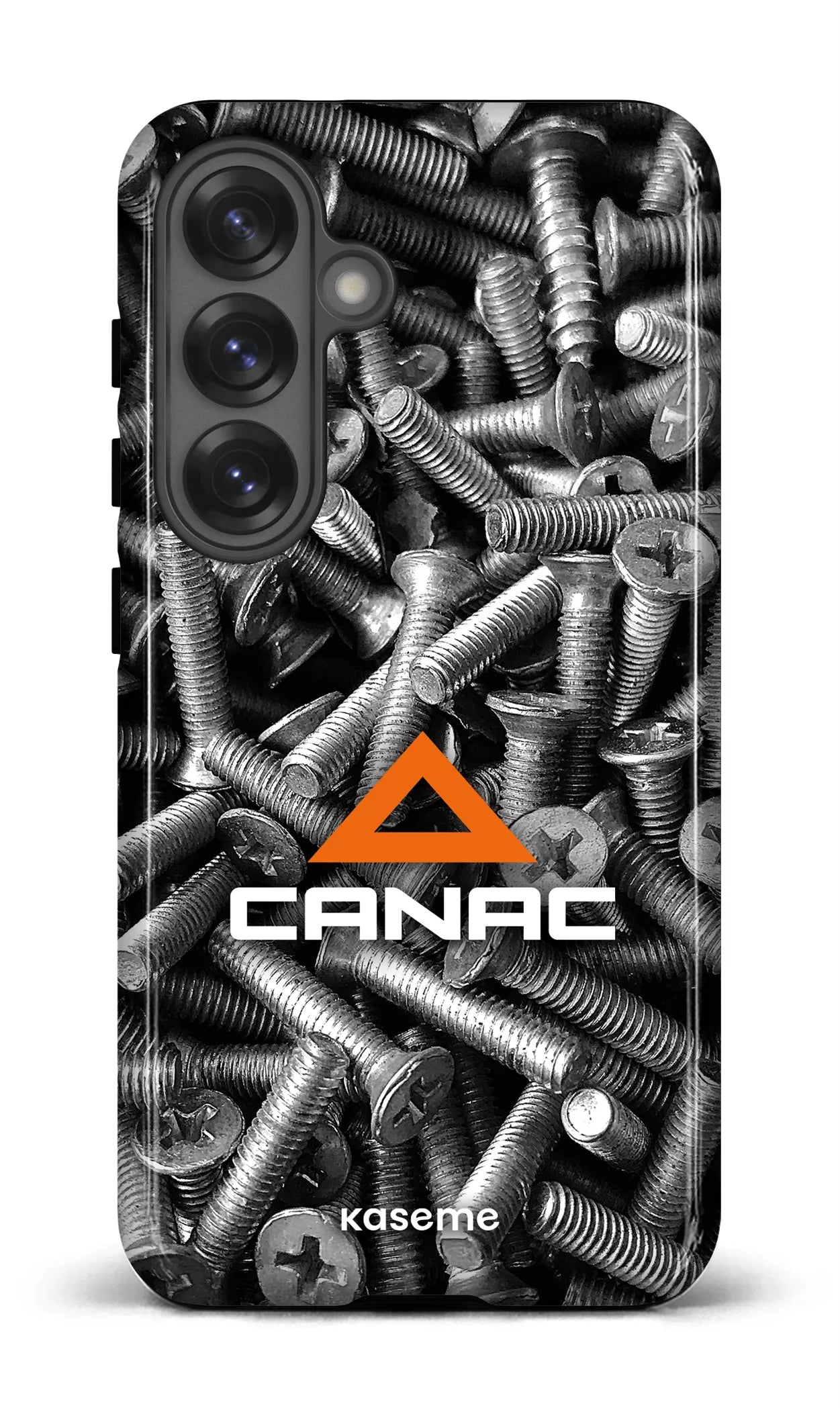Galaxy S25 Tough (Gloss) Les vis -