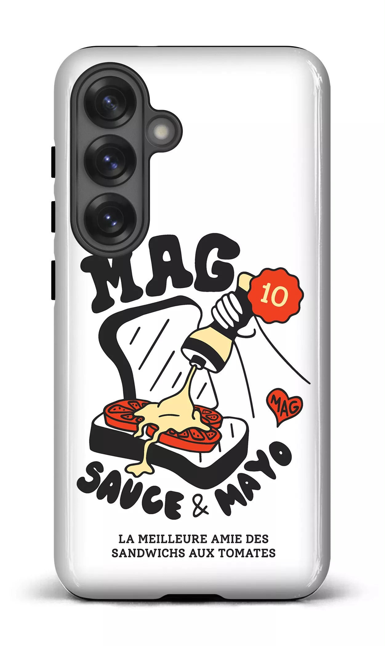 Galaxy S25 Tough (Gloss) MAG-10 -