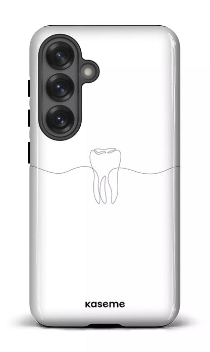 Galaxy S25 Tough (Gloss) MD Blanc -