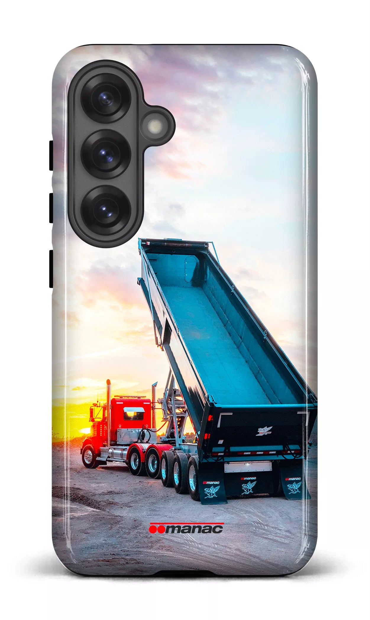 Galaxy S25 Tough (Gloss) Maxwing Steel End Dump -