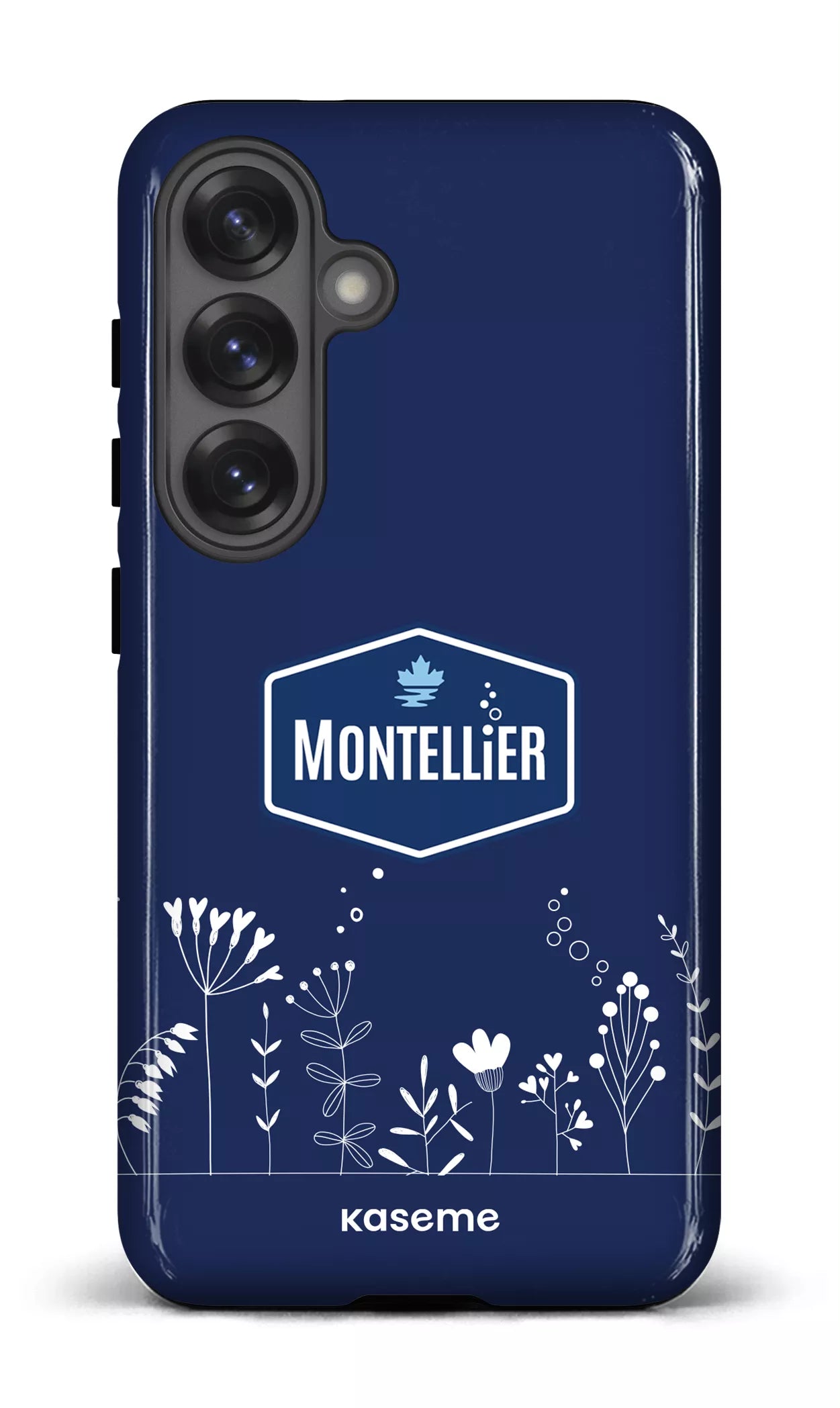 Galaxy S25 Tough (Gloss) Montellier Fleurs -