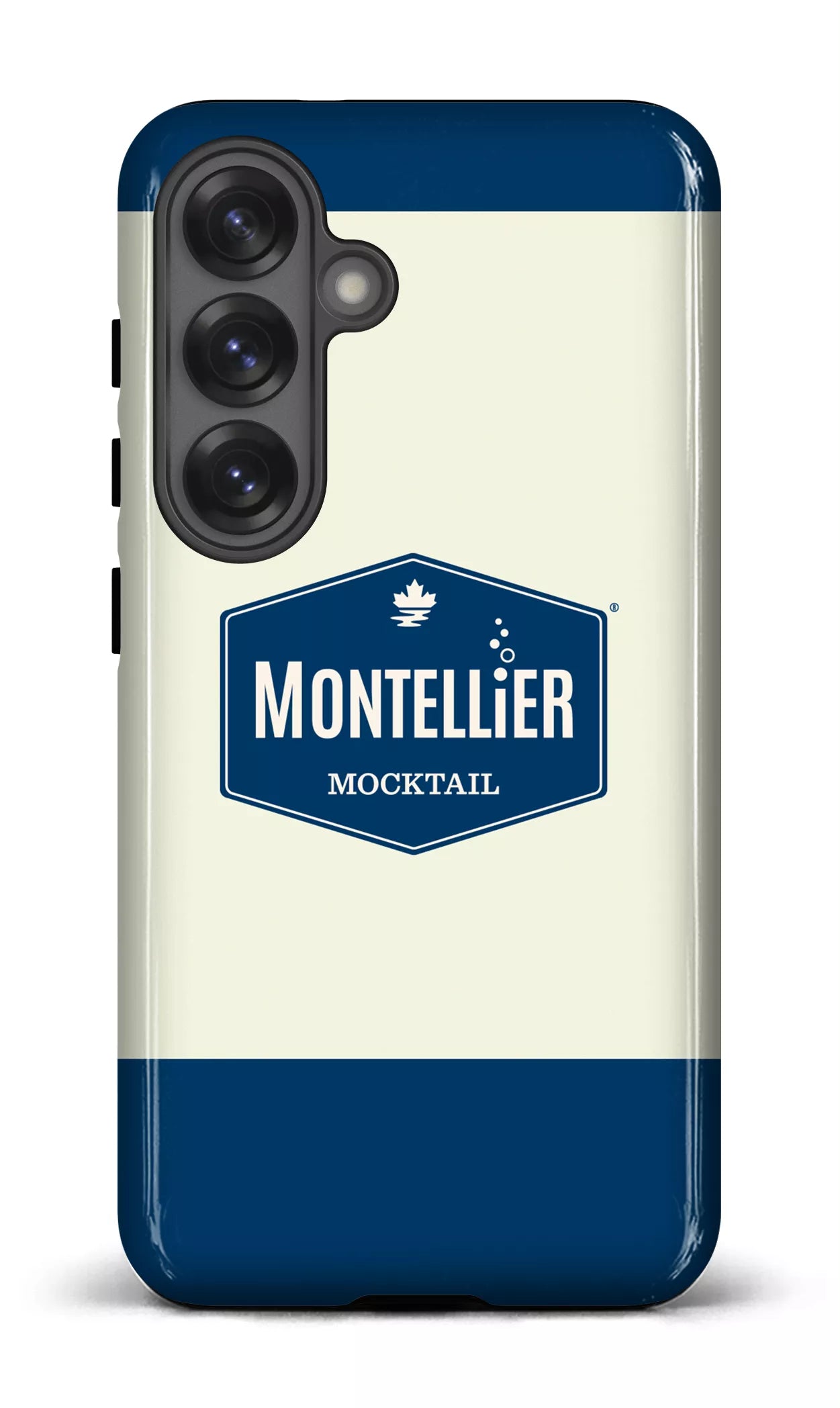 Galaxy S25 Tough (Gloss) Montellier Mocktail Bleu -