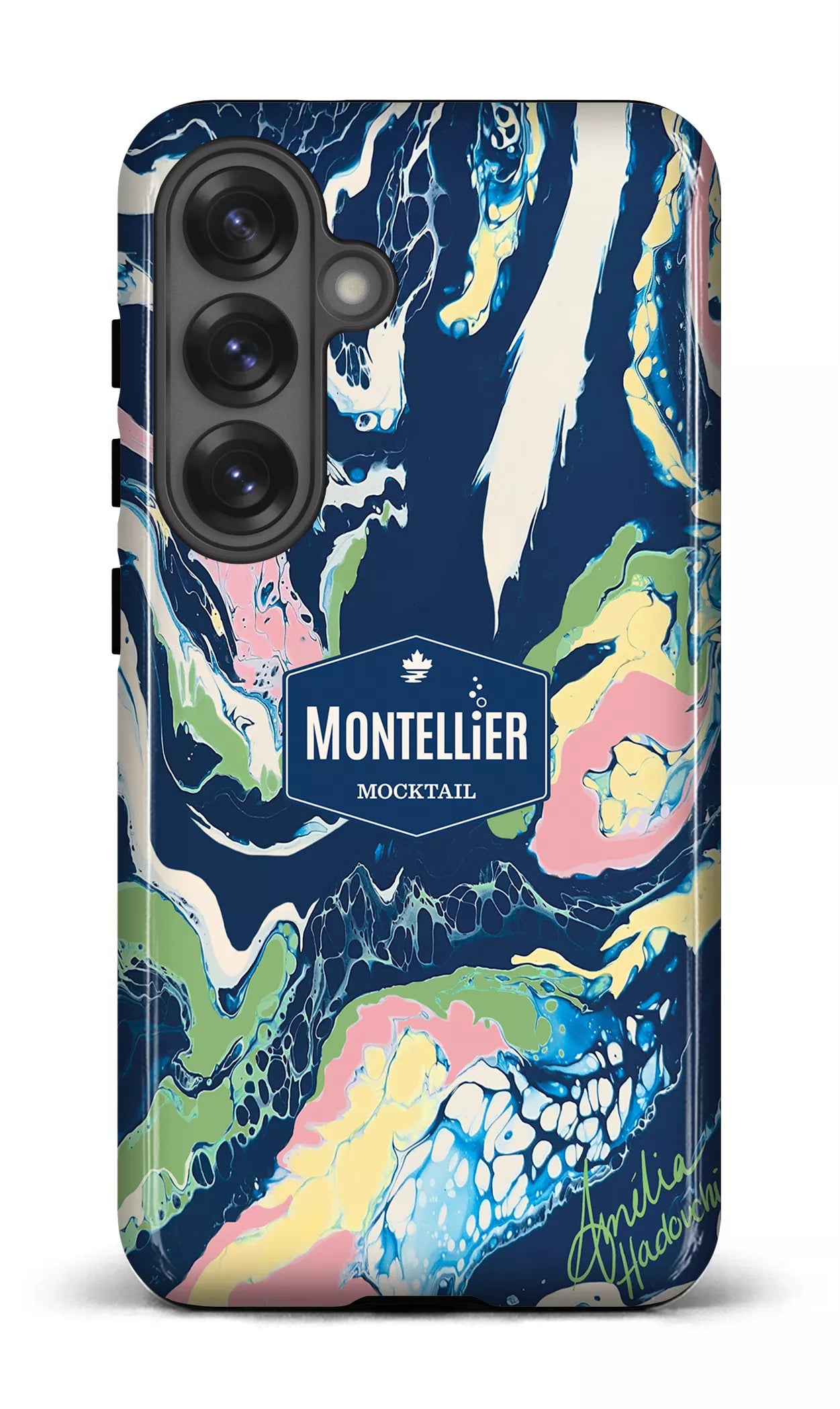 Galaxy S25 Tough (Gloss) Montellier Mocktail x Amélia Hadouchi -