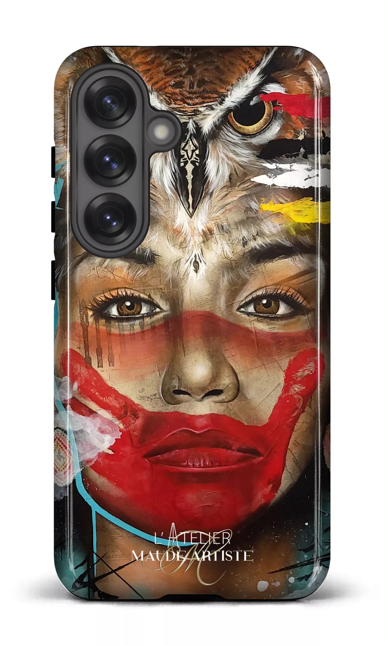 Galaxy S25 Tough (Gloss) Naya by Maude -