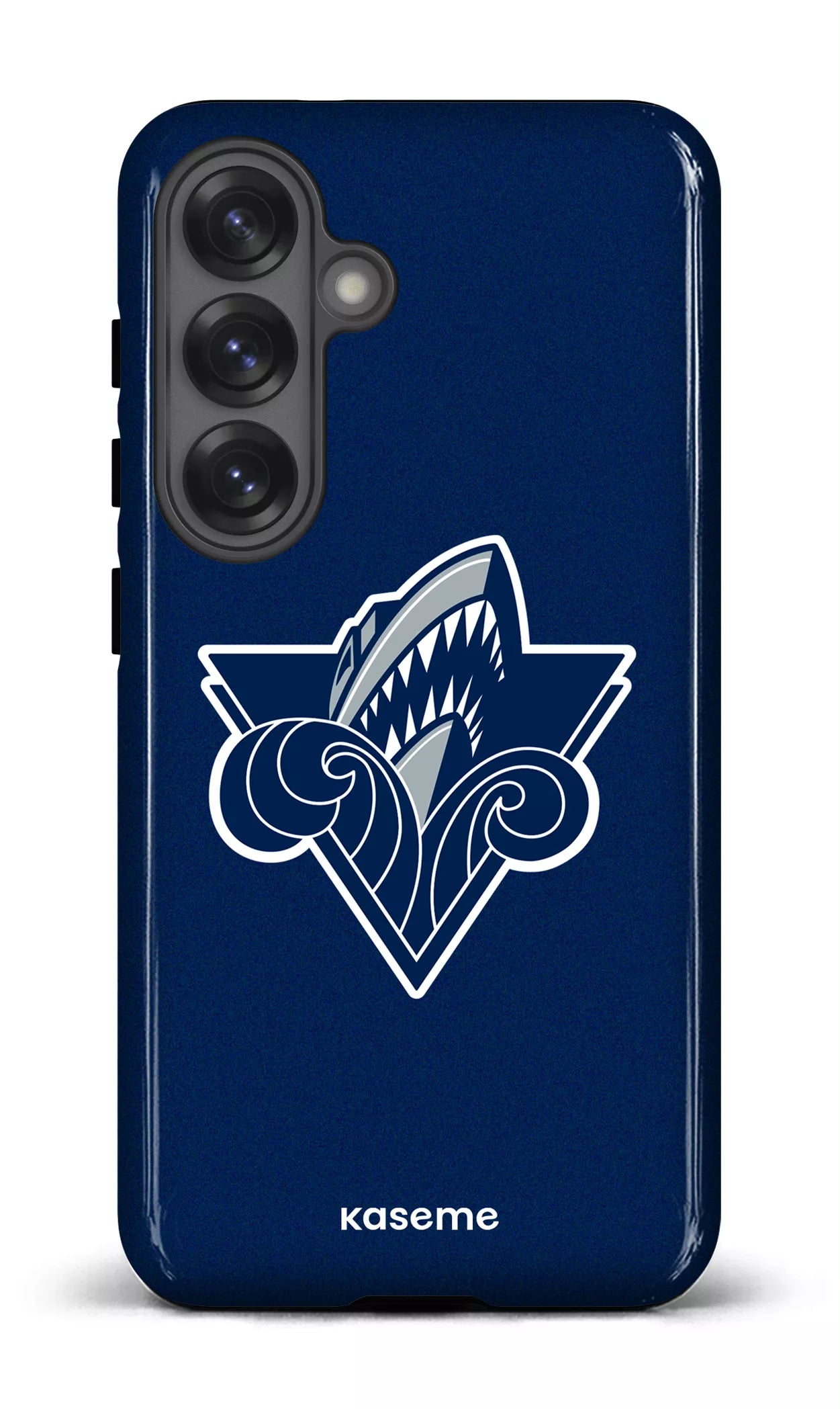 Galaxy S25 Tough (Gloss) Océanic Bleu -