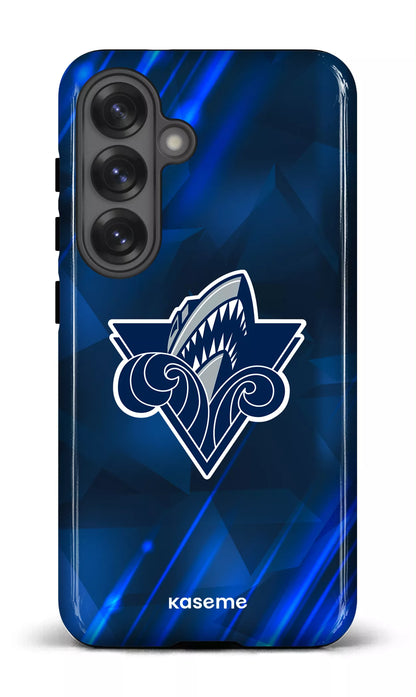 Galaxy S25 Tough (Gloss) Océanic Électrique -