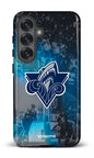 Galaxy S25 Tough (Gloss) Océanic Logo & Foule -