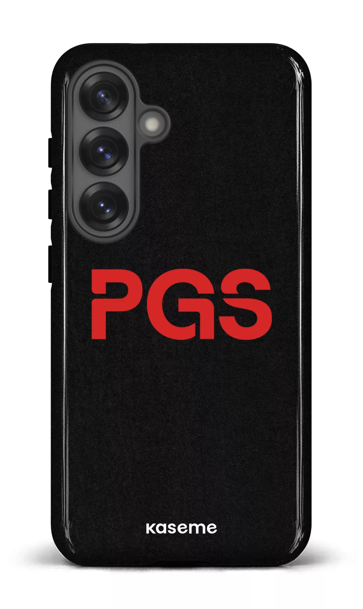 Galaxy S25 Tough (Gloss) PGS Noir&Rouge -
