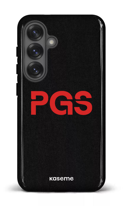 Galaxy S25 Tough (Gloss) PGS Noir&Rouge -