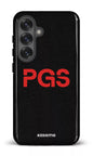 Galaxy S25 Tough (Gloss) PGS Noir&Rouge -