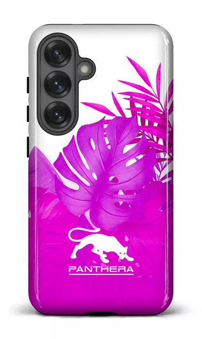 Galaxy S25 Tough (Gloss) Panthera Jungle Leaves -
