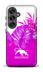 Galaxy S25 Tough (Gloss) Panthera Jungle Leaves -