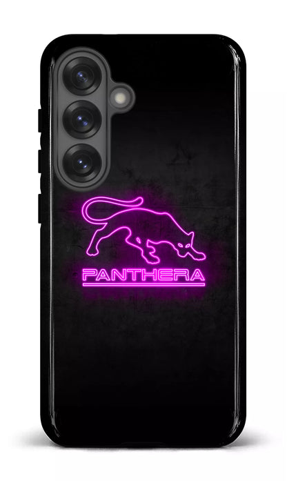 Galaxy S25 Tough (Gloss) Panthera Logo Neon -