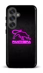 Galaxy S25 Tough (Gloss) Panthera Logo Neon -