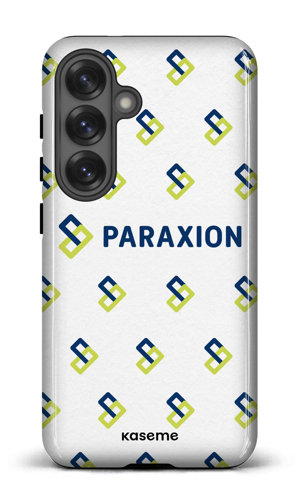 Galaxy S25 Tough (Gloss) Paraxion Blanc -