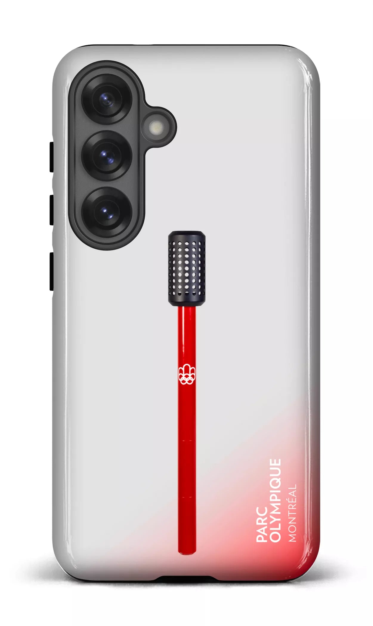 Galaxy S25 Tough (Gloss) Parc Olympique - Flambeau Droit -