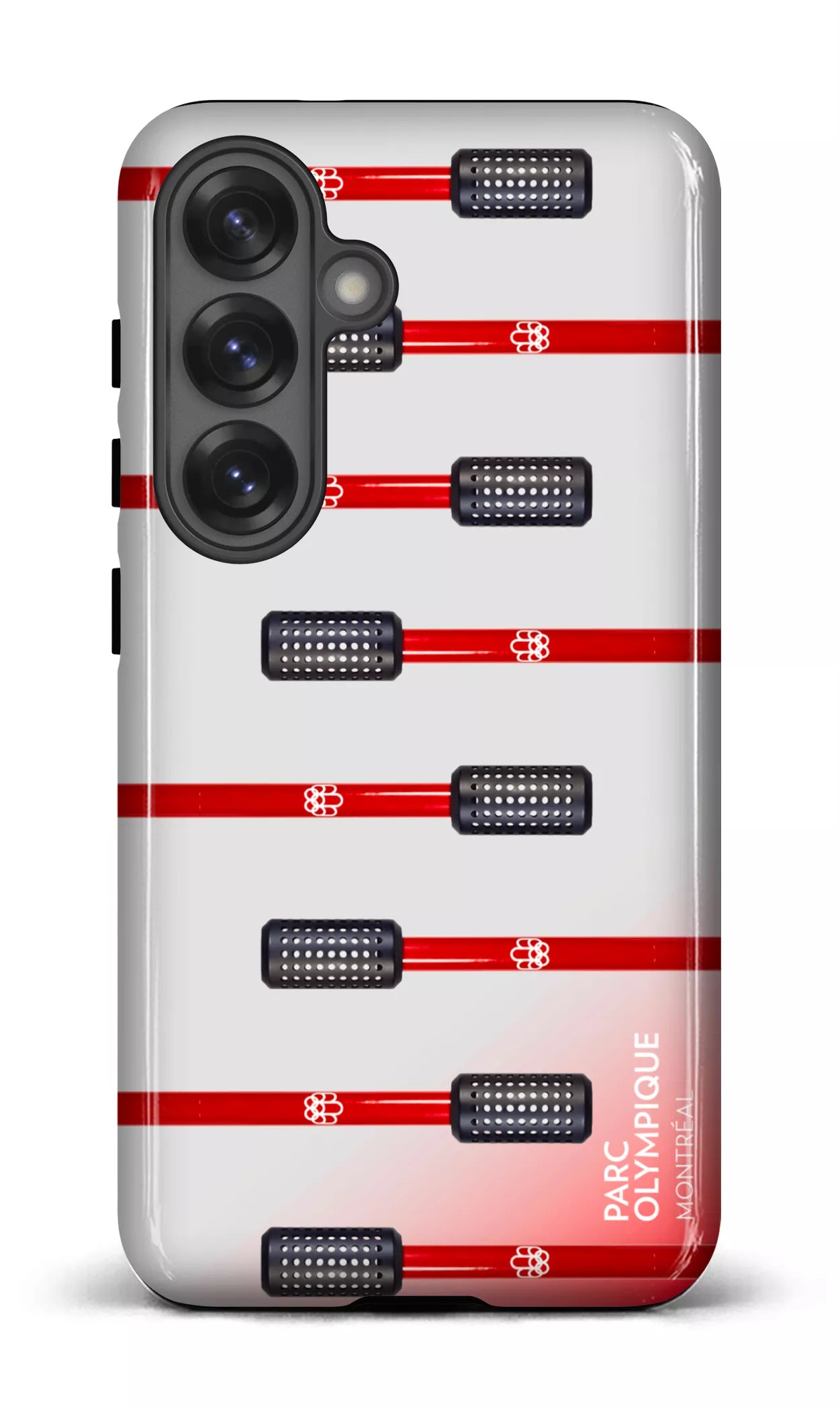 Galaxy S25 Tough (Gloss) Parc Olympique - Flambeau Multi -