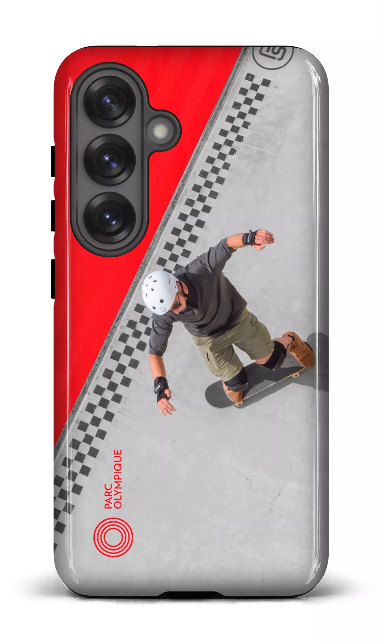 Galaxy S25 Tough (Gloss) Parc Olympique - Lieu Planchodrome -