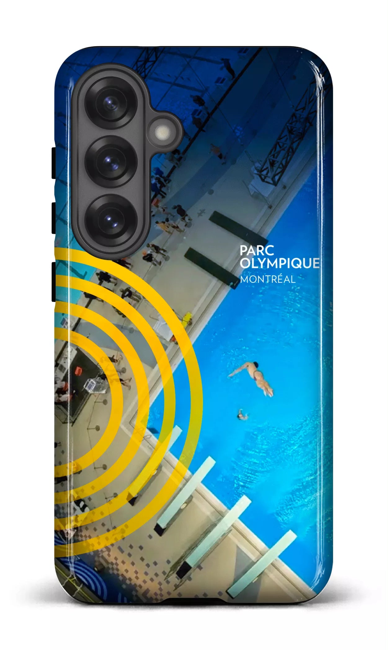 Galaxy S25 Tough (Gloss) Parc Olympique - Lieu Plongeon -