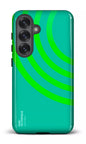Galaxy S25 Tough (Gloss) Parc Olympique - Logo Vert -