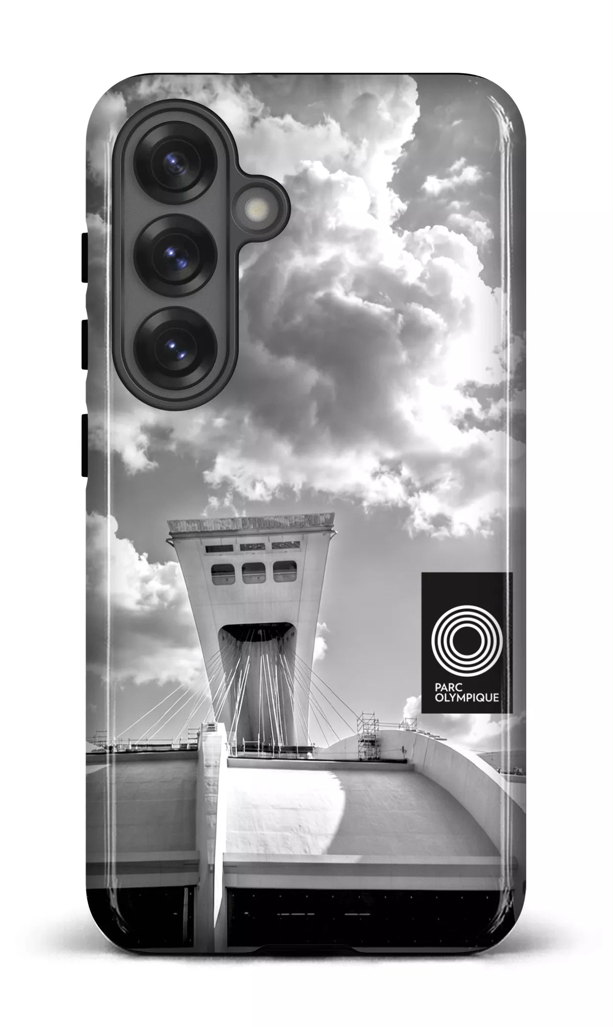 Galaxy S25 Tough (Gloss) Parc Olympique - Photo Stade -