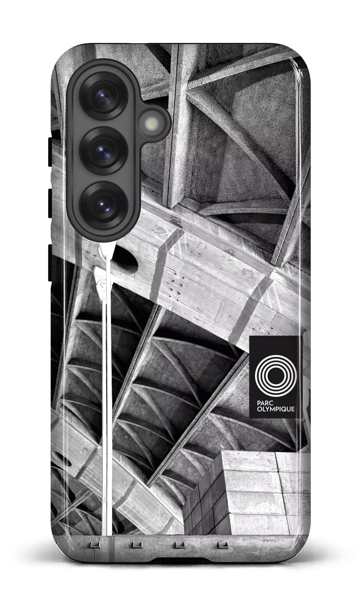 Galaxy S25 Tough (Gloss) Parc Olympique - Photo Structure -